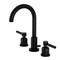 Fauceture FSC8920DL Concord Widespread Bathroom Faucet, Matte Black FSC8920DL - alternate 1